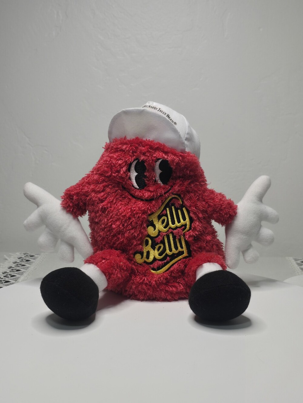 2001 Jelly Belly Pellets Plush Toy - Mr. Jelly Belly -  [ Read Details ]